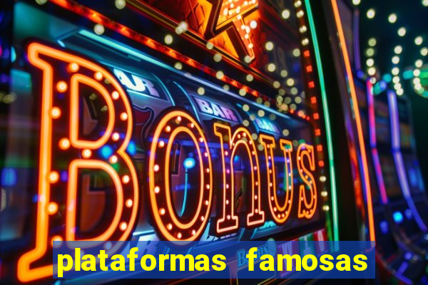 plataformas famosas de jogos